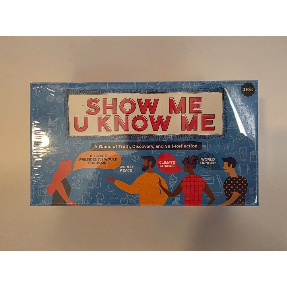 Show Me U Know Me Game Of Truth Discovery & Self-Reflection 13+ 3-12 Players
